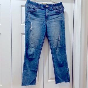Ladies democracy jeans, size 8.